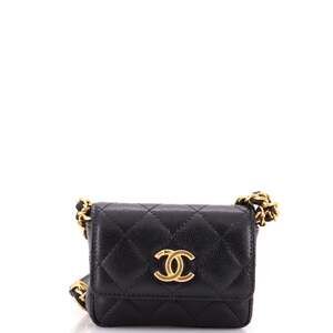 Chanel Cc Medallions Flap Belt Bag #240084C26B